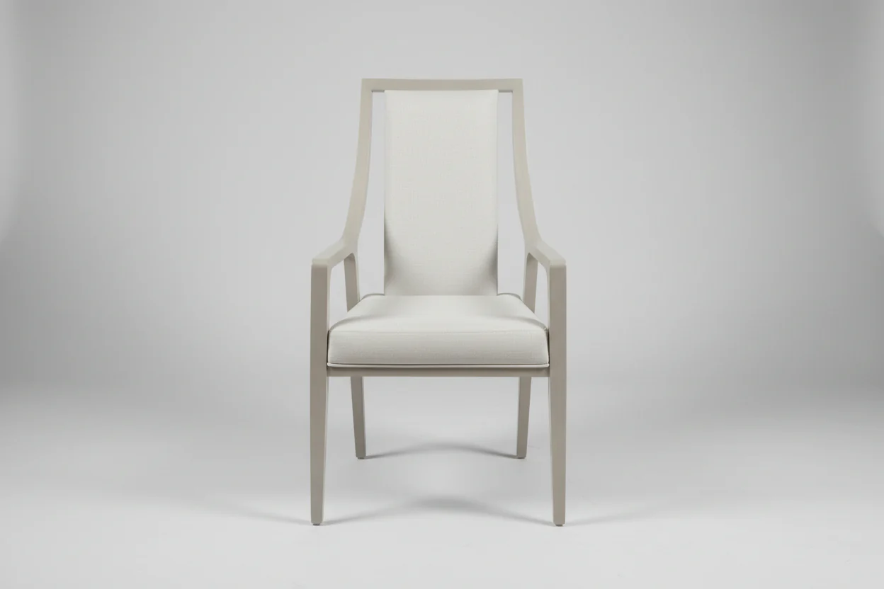 Bernhardt Grey Dining Chair