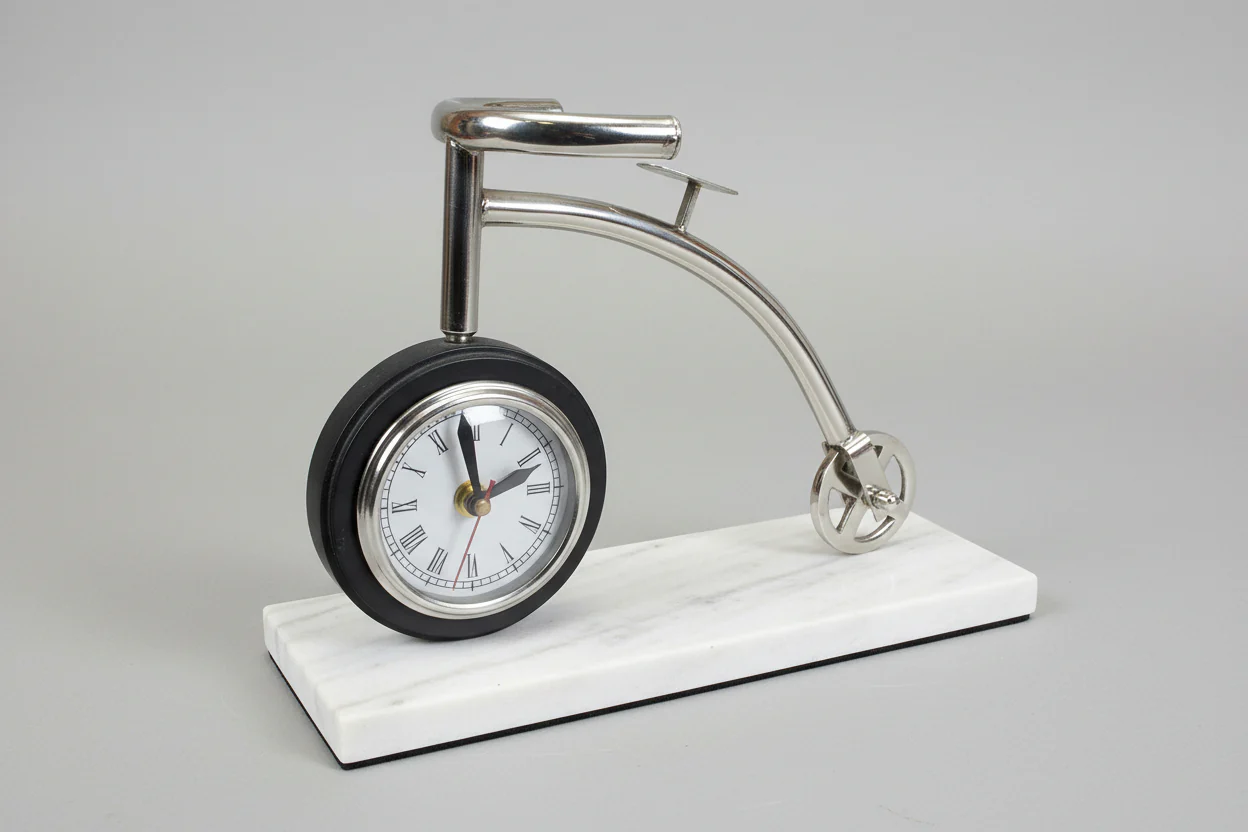 Bicycle Clock