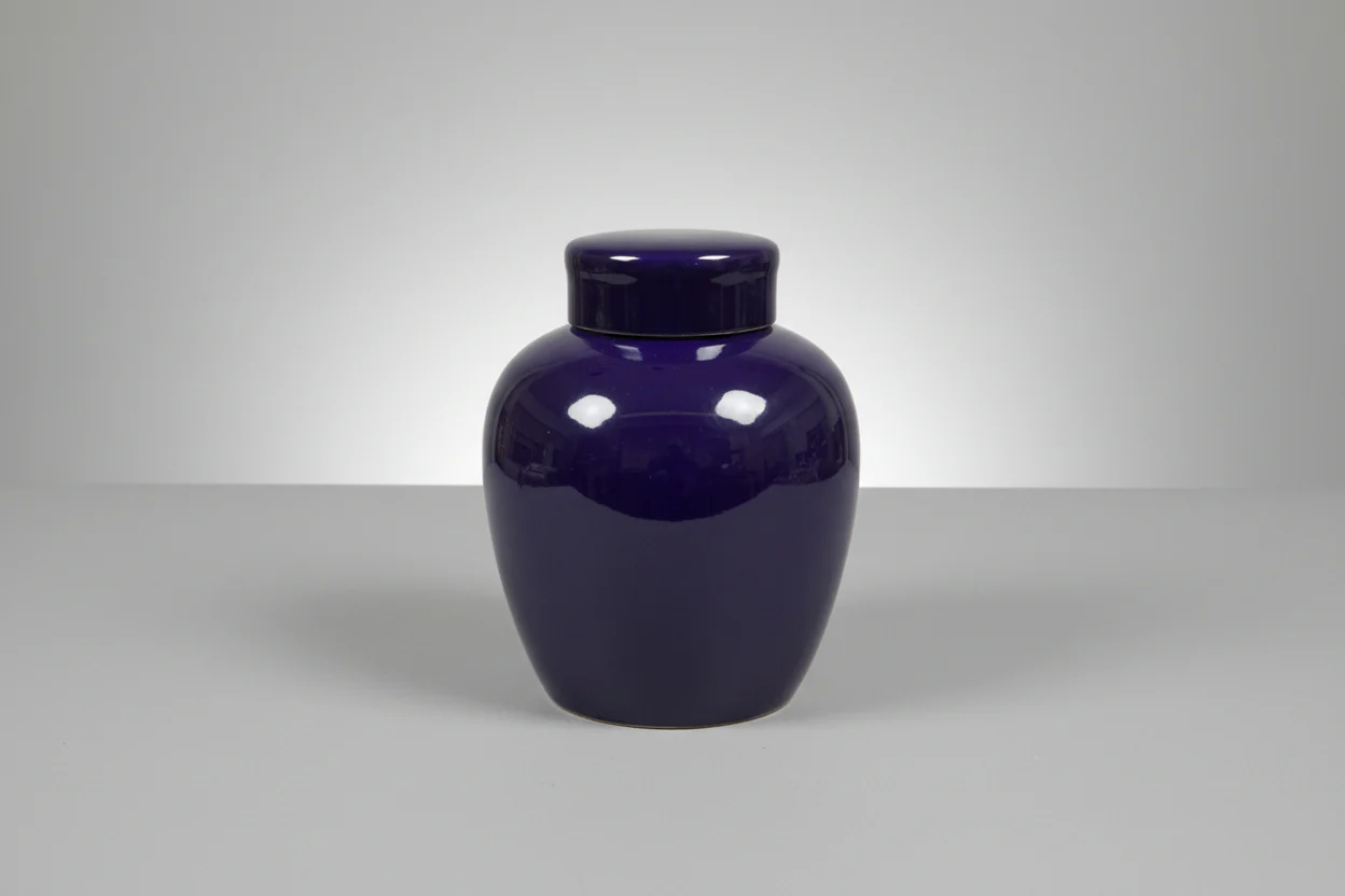 Blue Ginger Jar
