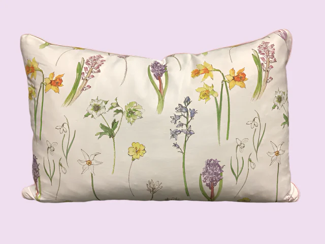 Botanical Accent Pillow