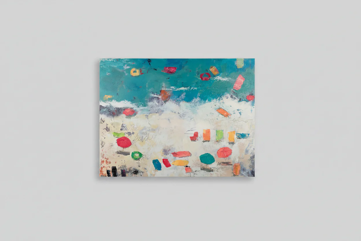 Carol Korpi Mckinley Beach Painting