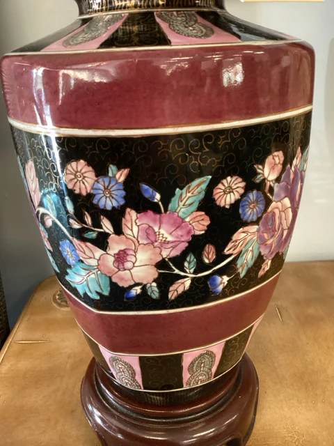 Chinoiserie Ginger Jar Style Lamp - Image 2
