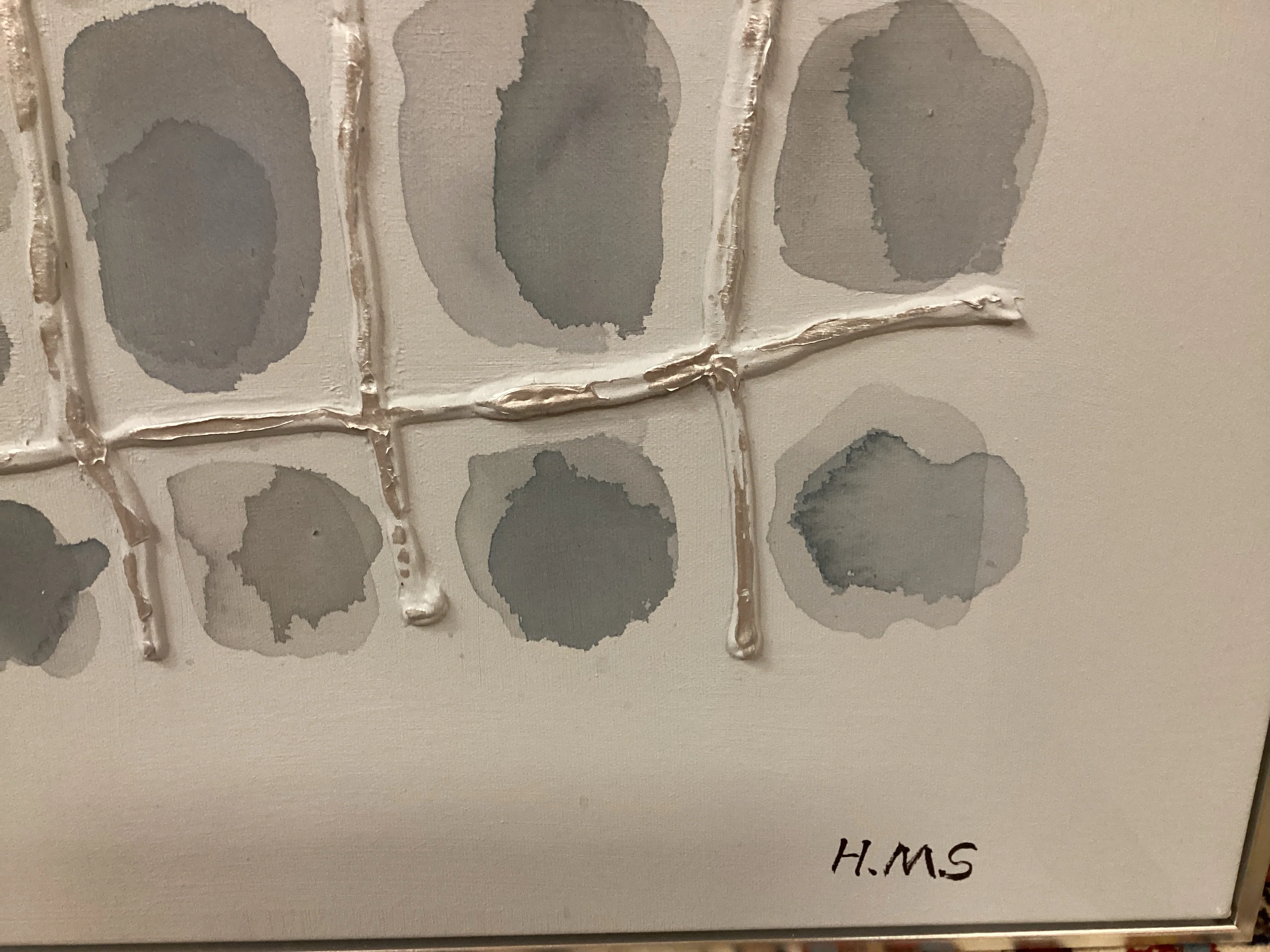 Contemporary Textured Canvas - Image 2