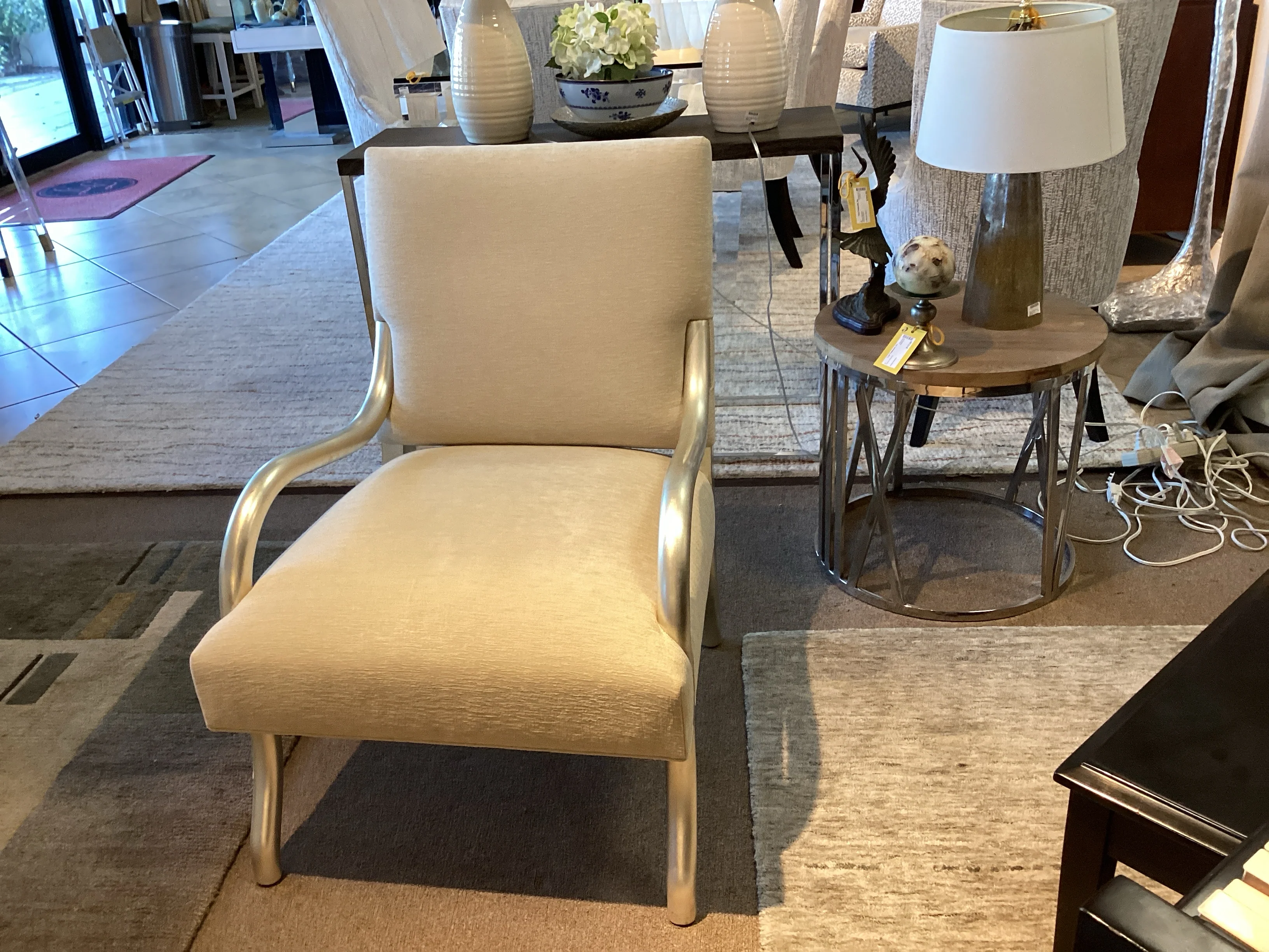Cream Chair - Image 2