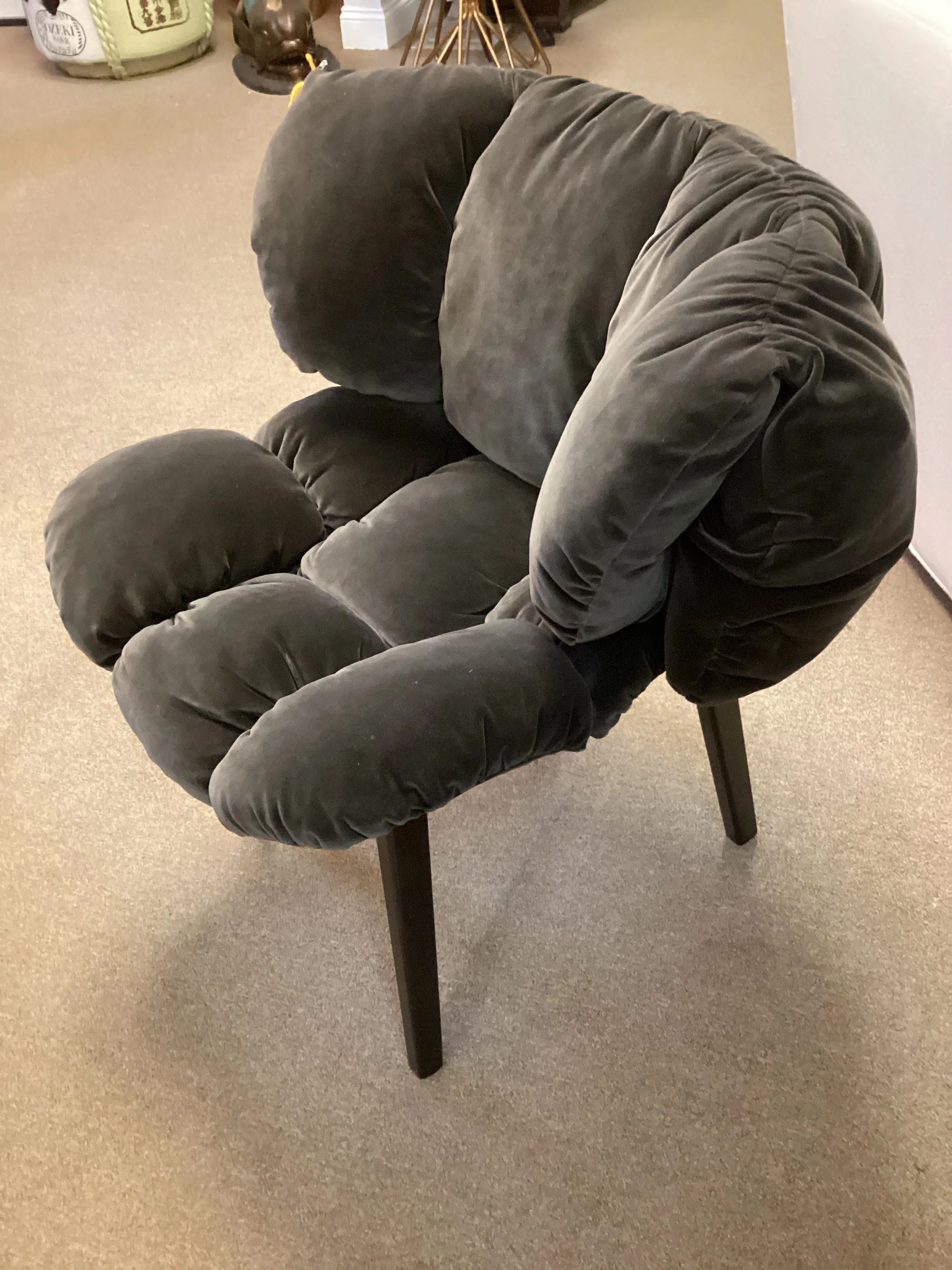 Edra Velvet Chair - Image 3