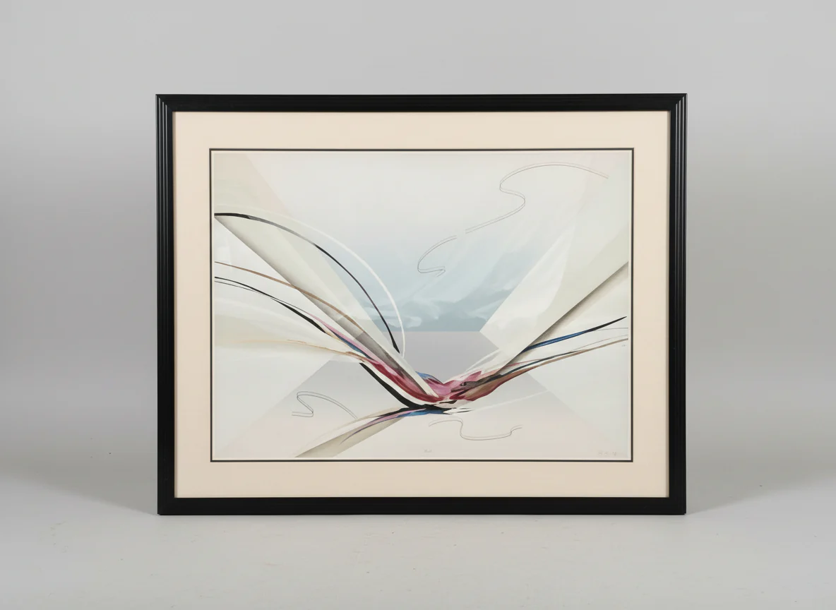 Elba Alvarez Serigraph "Adele"