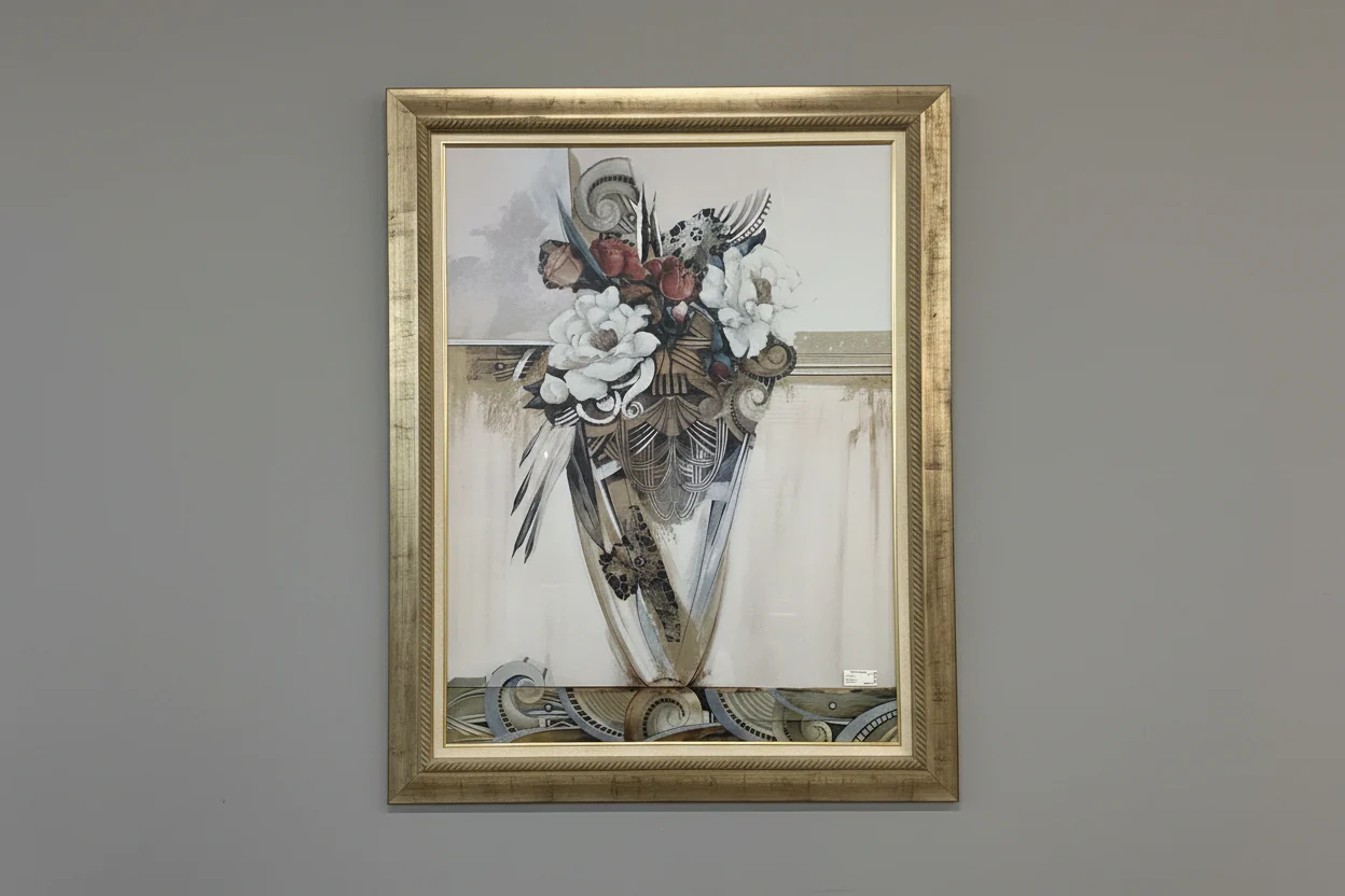Flowers In Vase Print