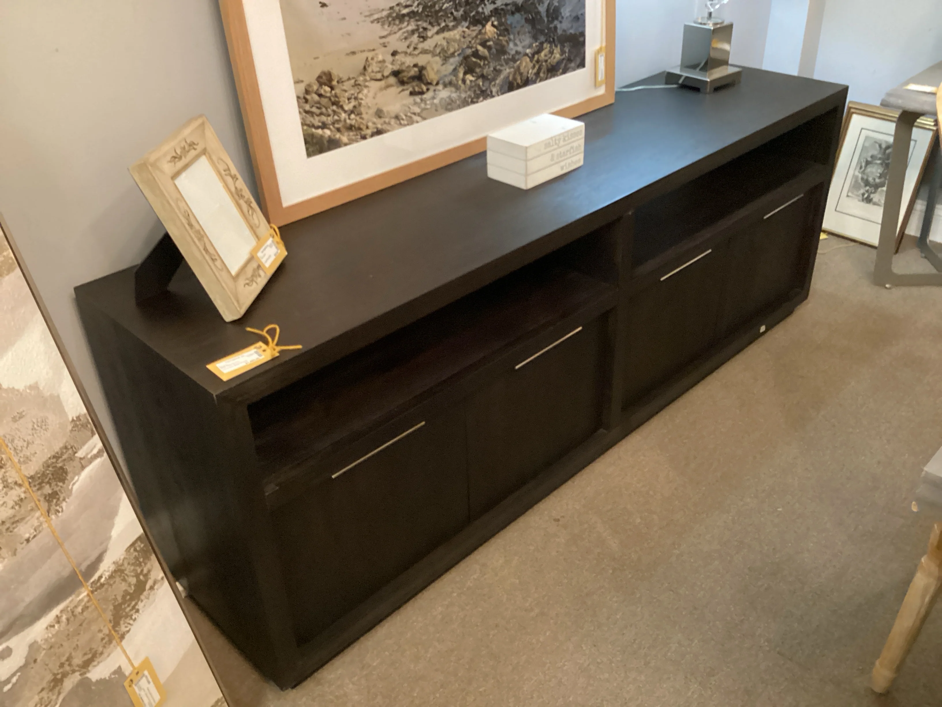 Four Door Media Console - Image 2