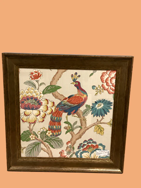 Framed Fabric Robert Allen - Image 2