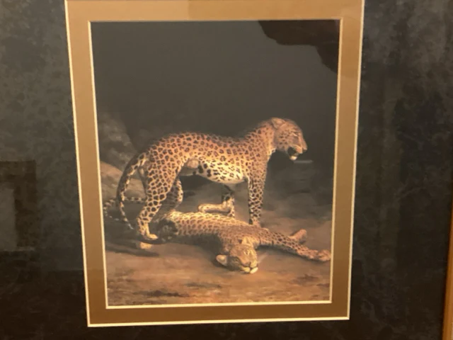 Framed Leopard Print - Image 2