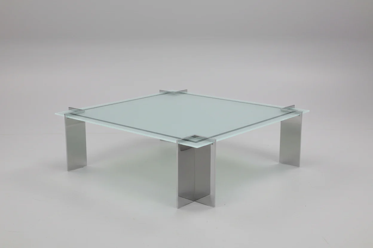 Glass Top Coffee Table