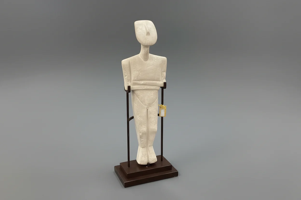 Greek Cycladic Idol