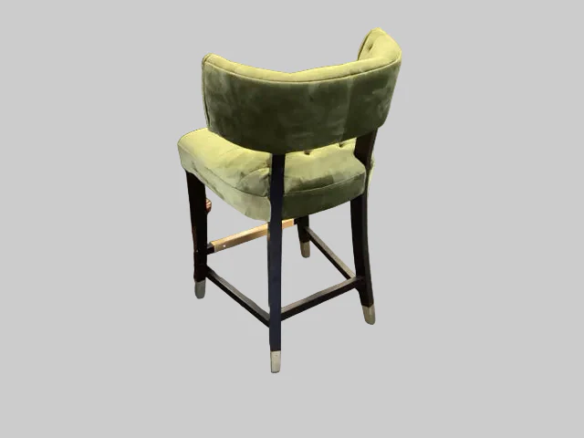 Green Counter Stools  Set of 3 - Image 2