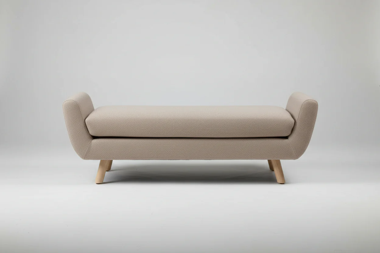 Grey Bench