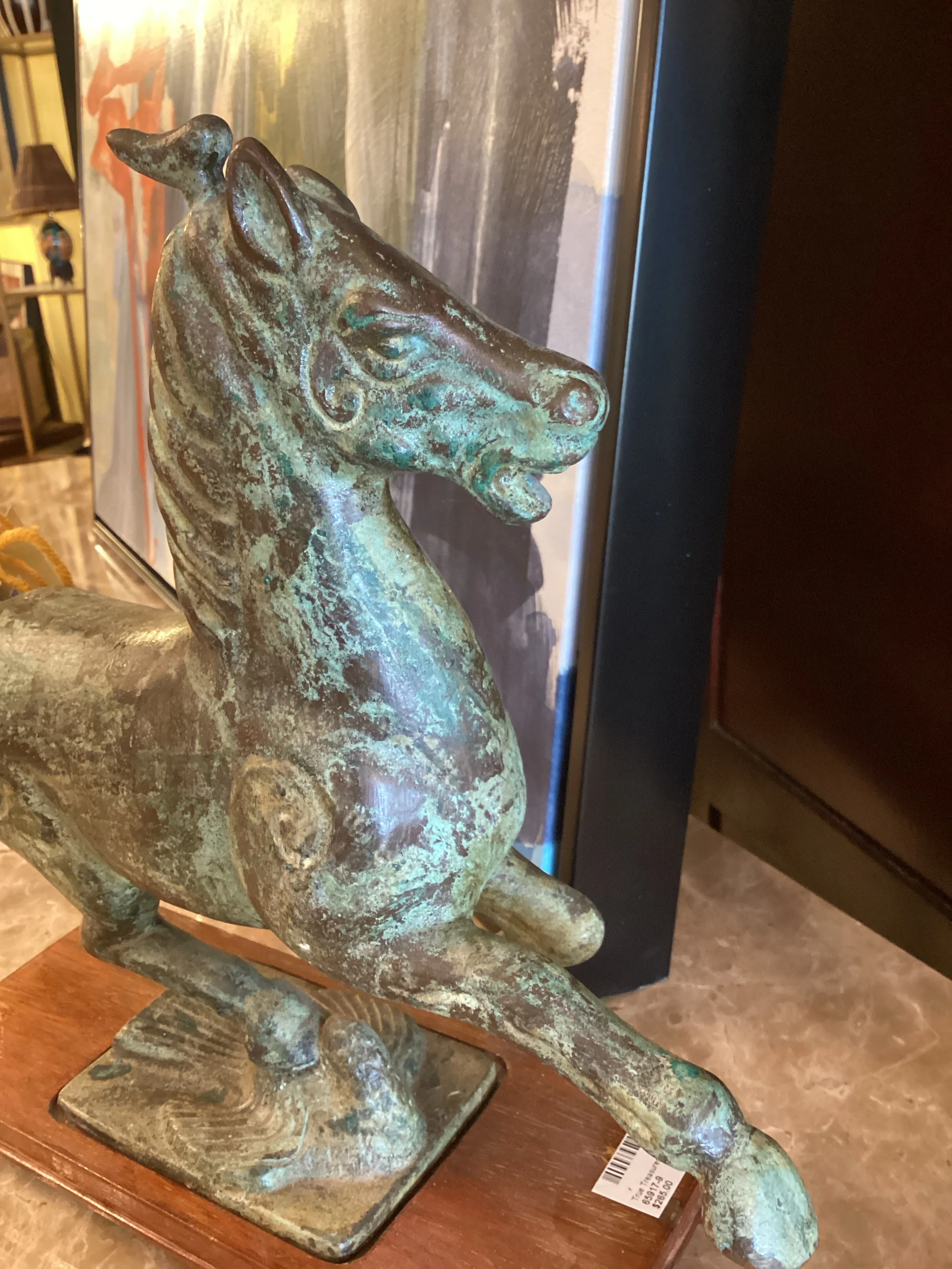 Horse on Stand - Image 3