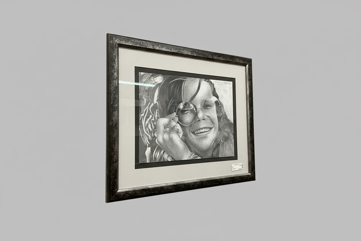 Janis Joplin Print
