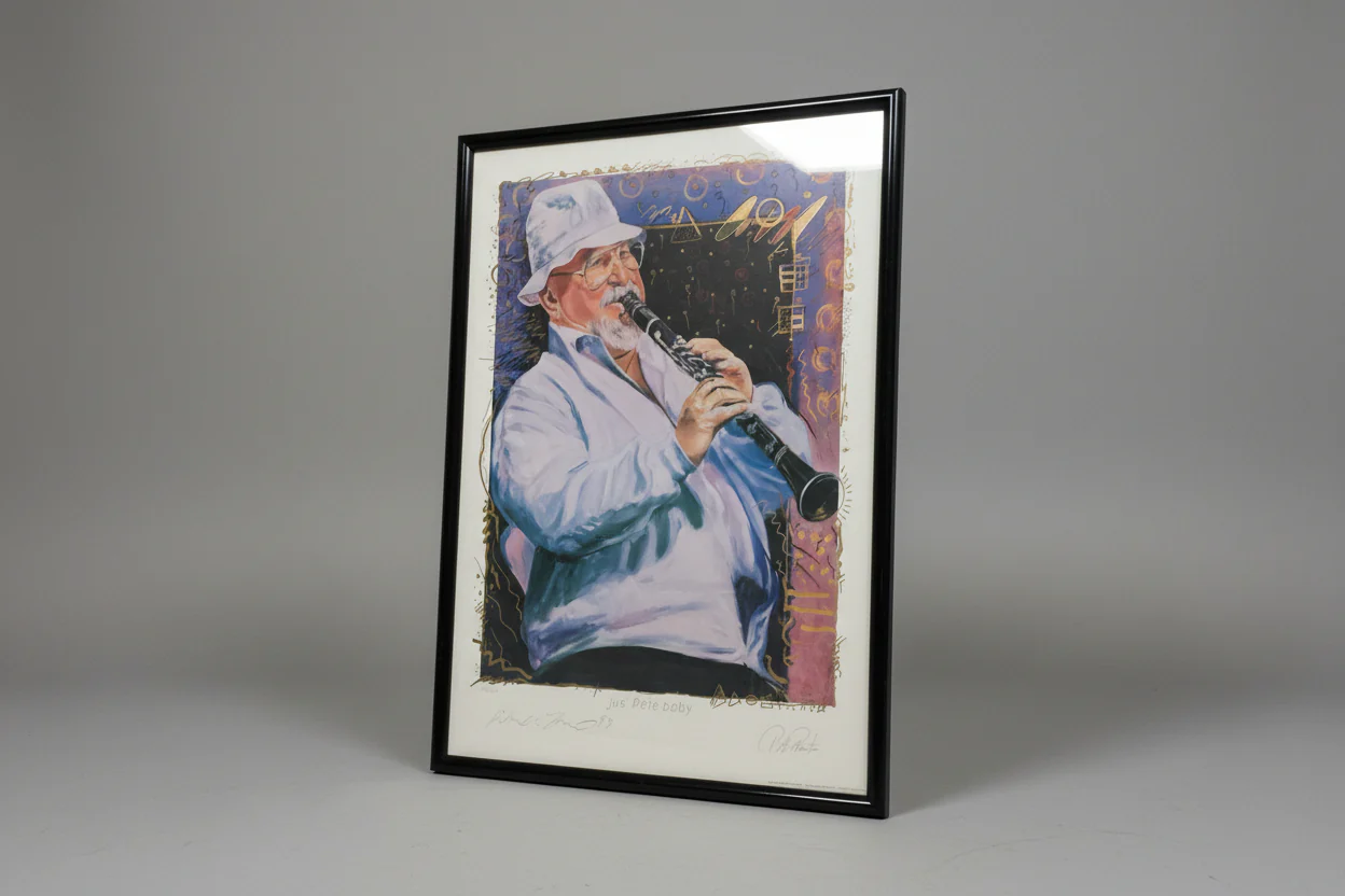 Jus Pete Baby Print