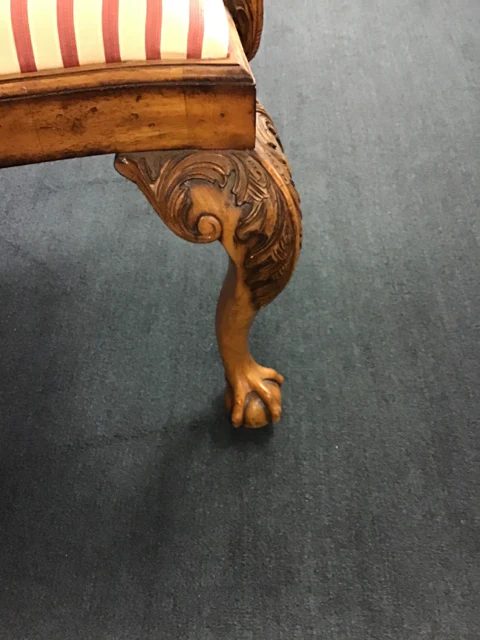 Maitland Smith Dining Room Chair-Arm - Image 3