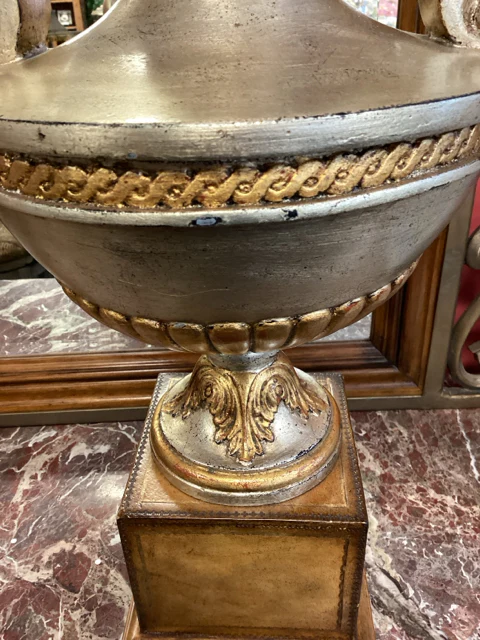 Maitland Smith Urn With Lid - Image 2