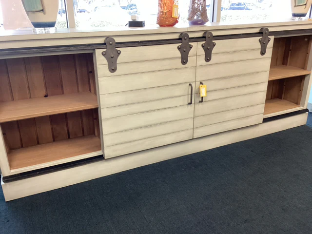 Media Cabinet With Lots Of Storage - Image 2