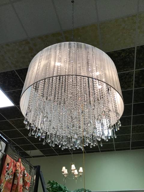 Megan Chrome Chandelier - Image 3