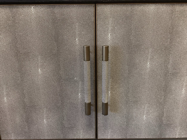 Moe's Shagreen 4 Door Console - Image 2