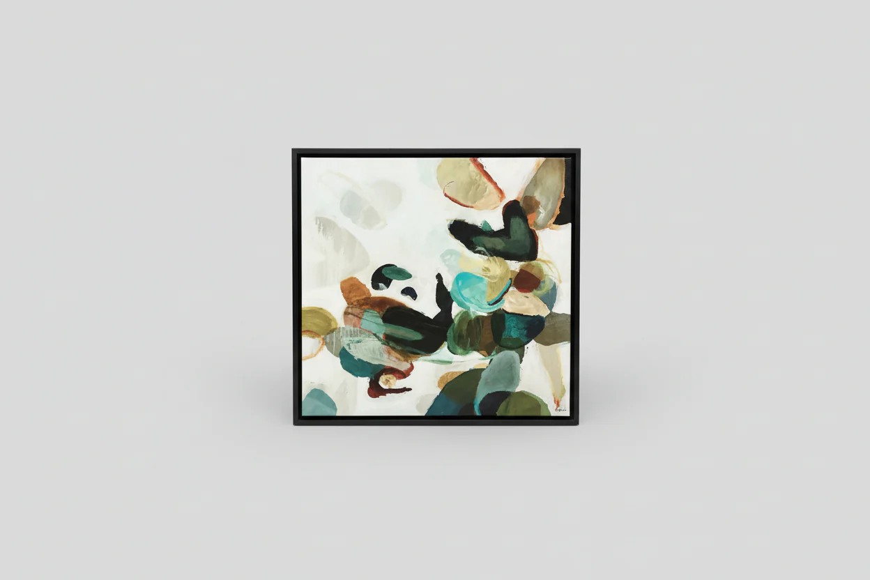 Multi Color Abstract Painting