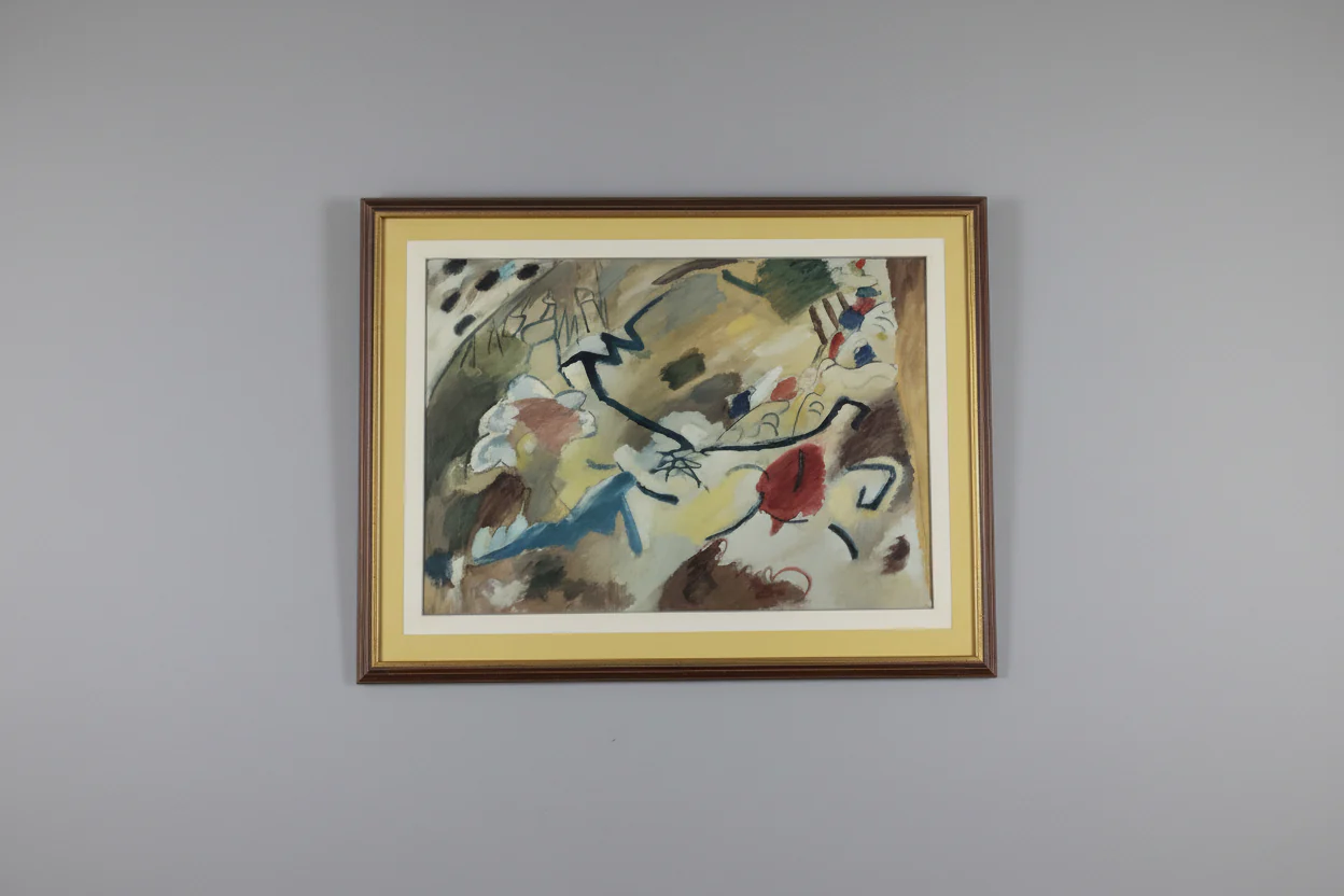 Multi Color Abstract Print
