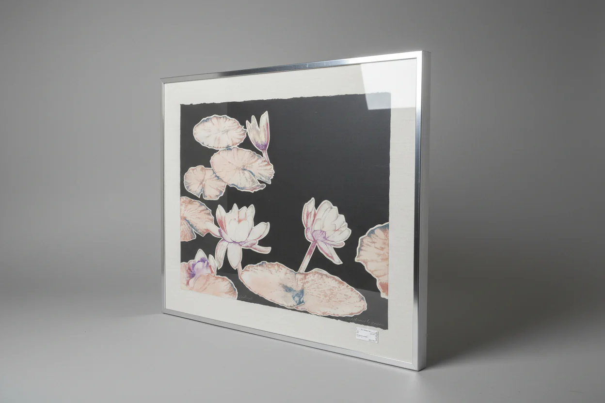 Multi Color Lily Pads Print