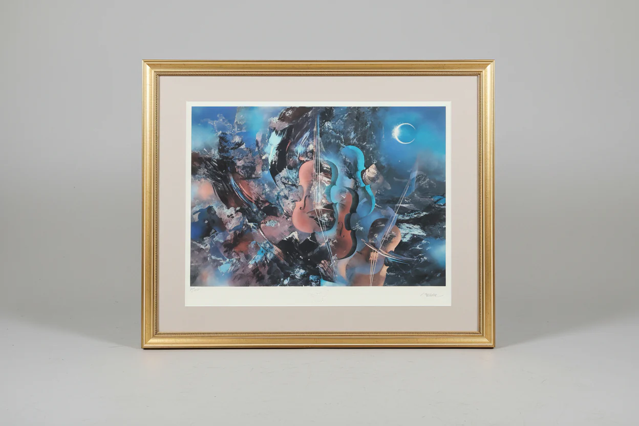 Nierman "Sounds Of Color" Signed/Numbered