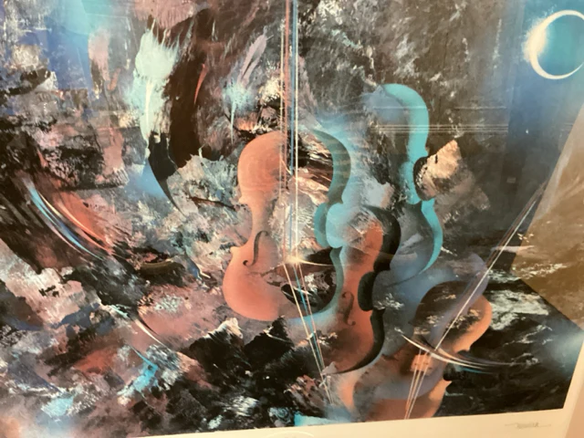 Nierman "Sounds Of Color" Signed/Numbered - Image 2