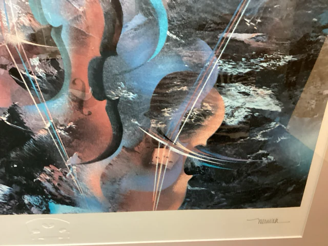 Nierman "Sounds Of Color" Signed/Numbered - Image 4