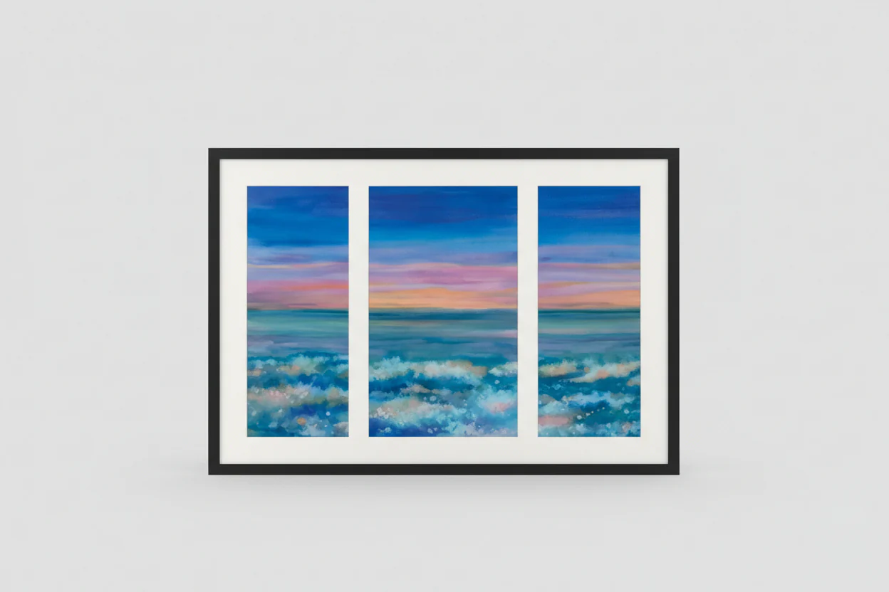 Ocean Print