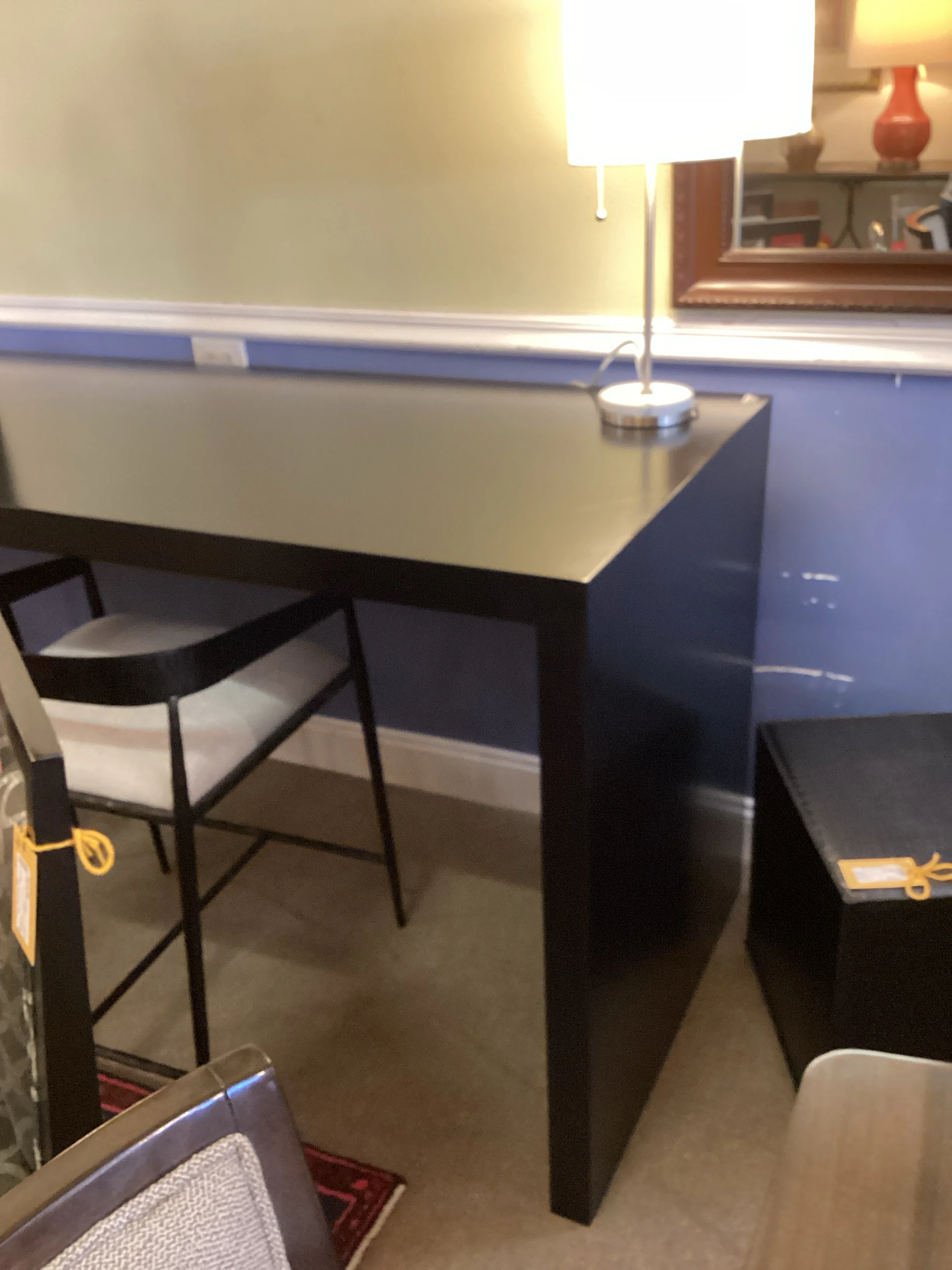 Oversize Counter height Dining Table - Image 2