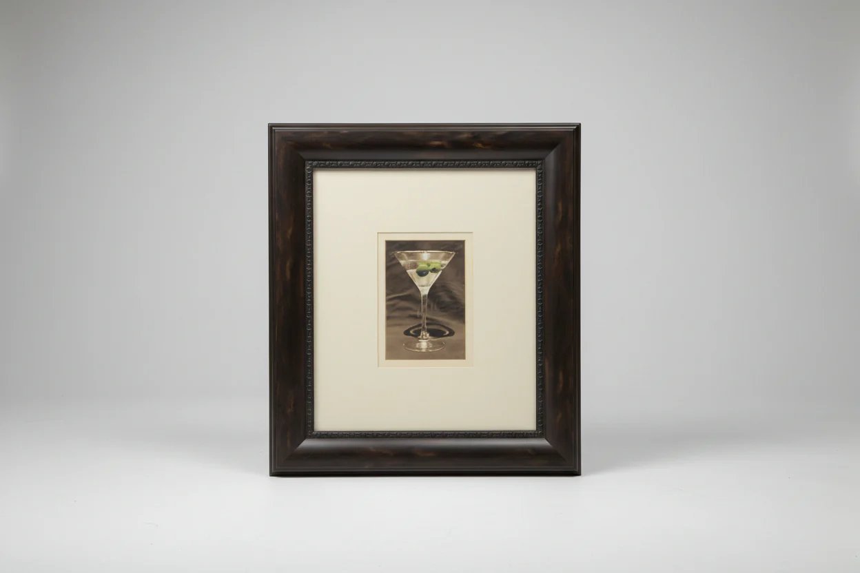 PAIR Framed Martini Photos - Image 2