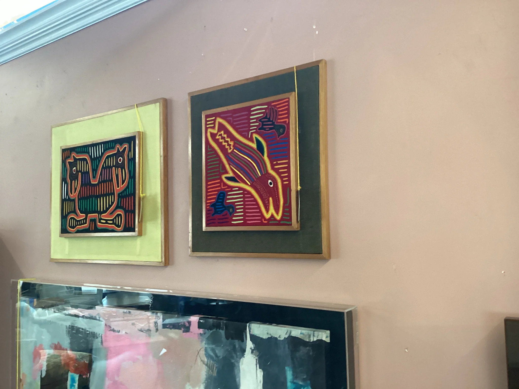 Red Fish Print - Image 2