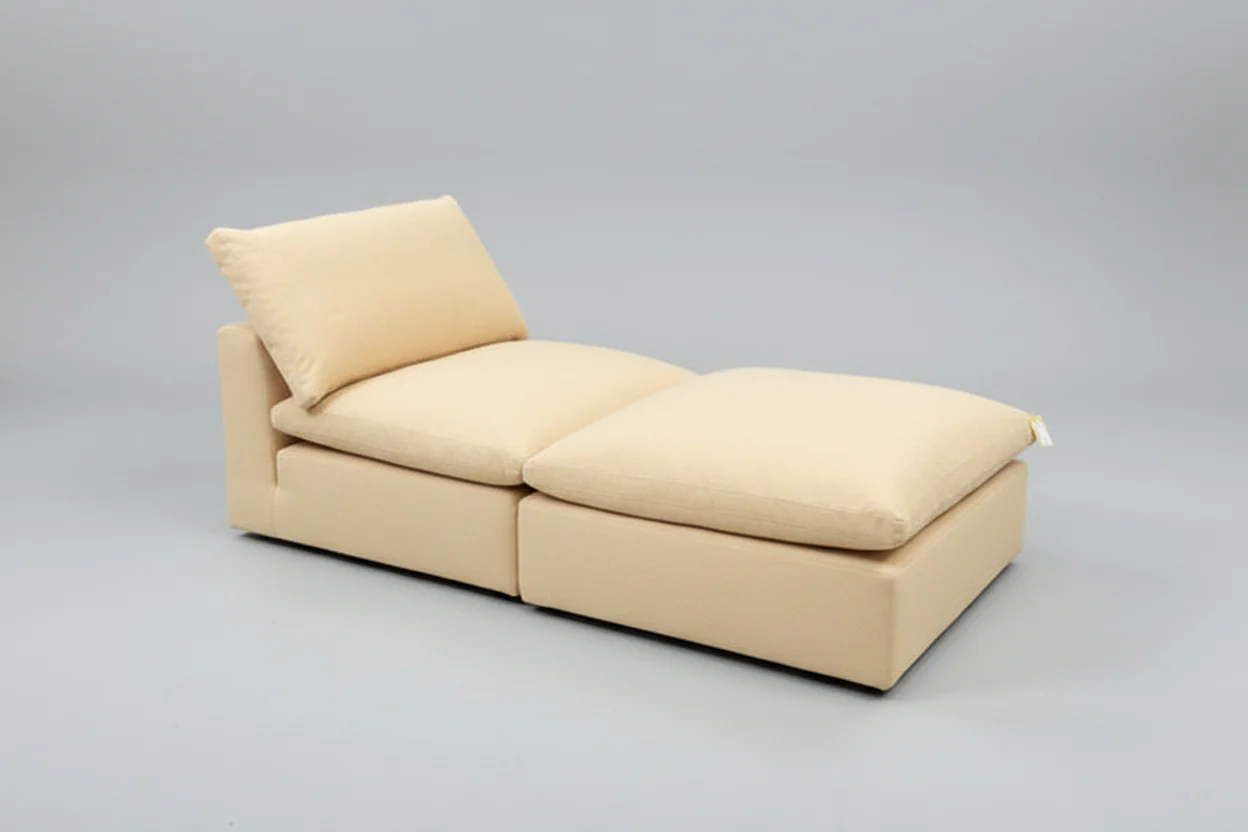 Restoration Hardware Chair/Ottoman