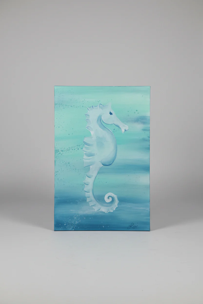 Seahorse Painting