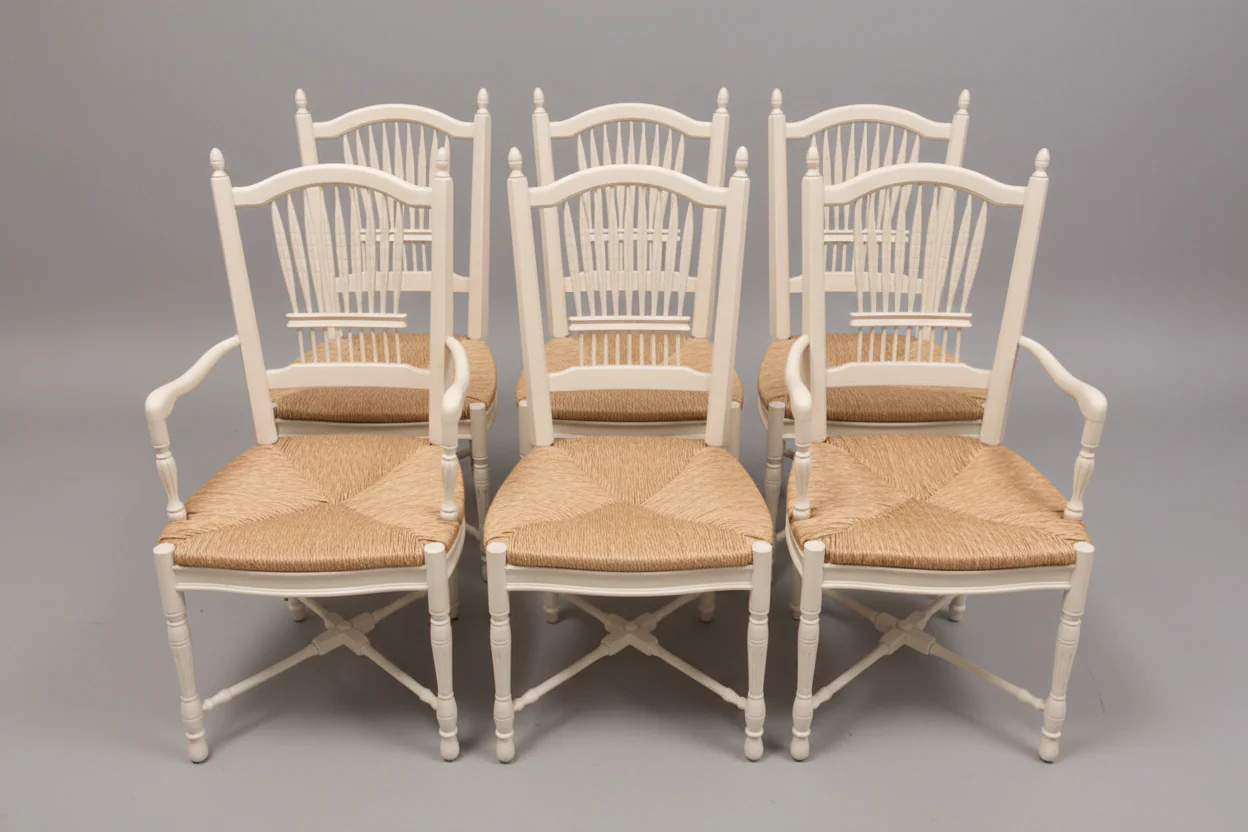 Set of 6 Dining Chairs