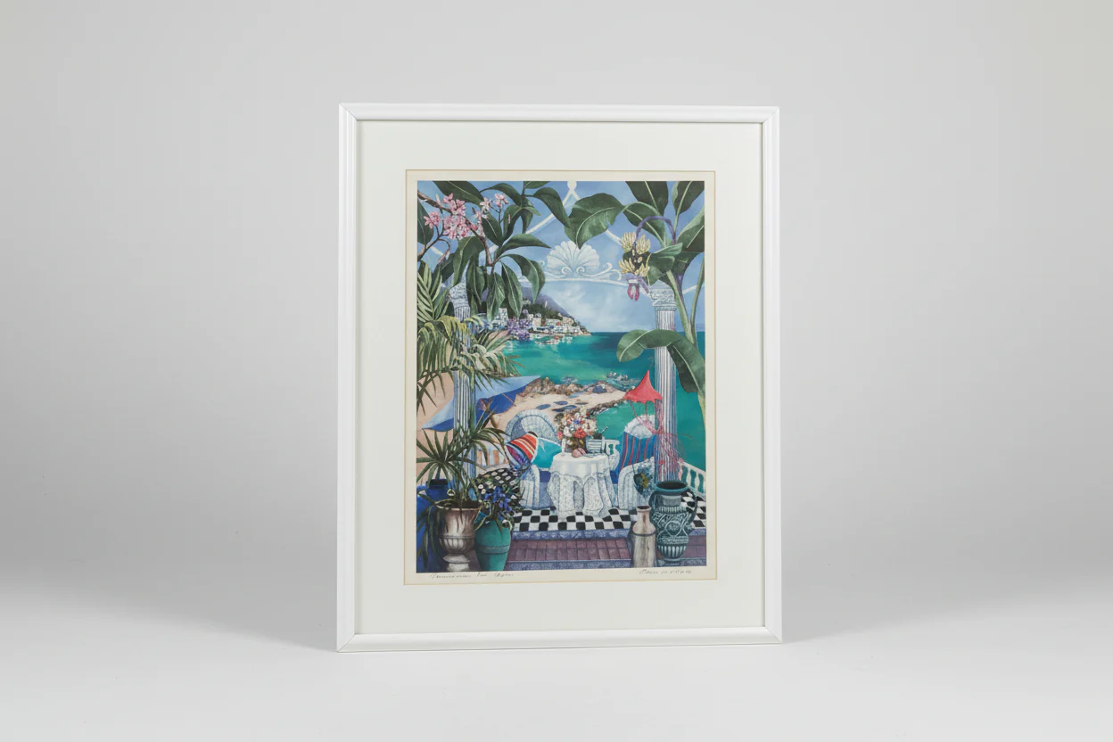 Shari Hatchet Bohlman Signed Litho