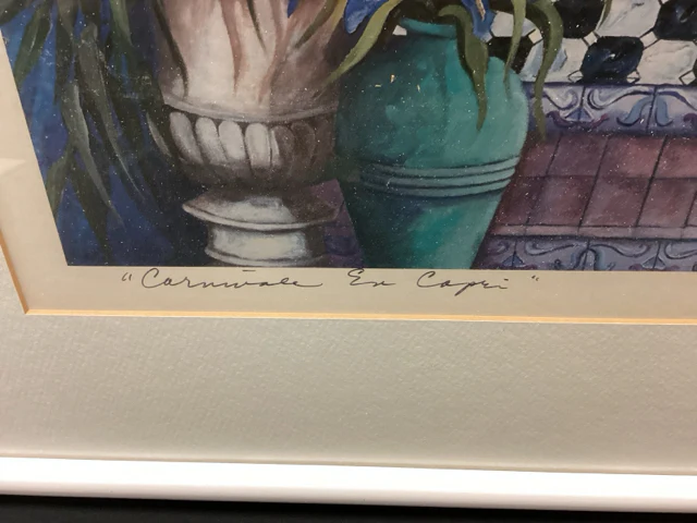 Shari Hatchet Bohlman Signed Litho - Image 2