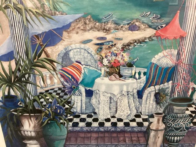 Shari Hatchet Bohlman Signed Litho - Image 3