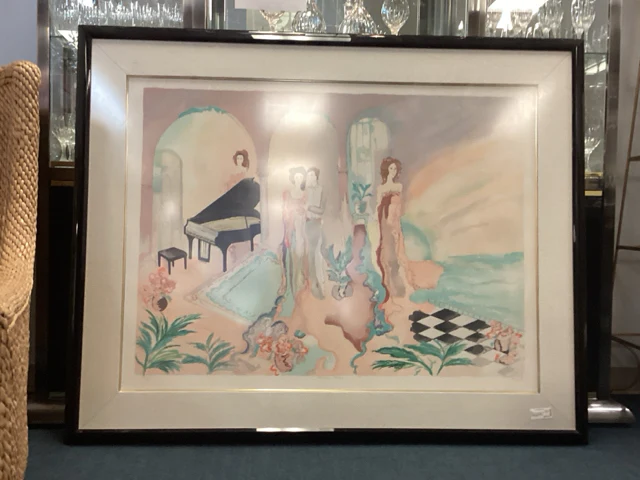 Signed/Numbered Lithograph