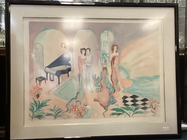 Signed/Numbered Lithograph - Image 2