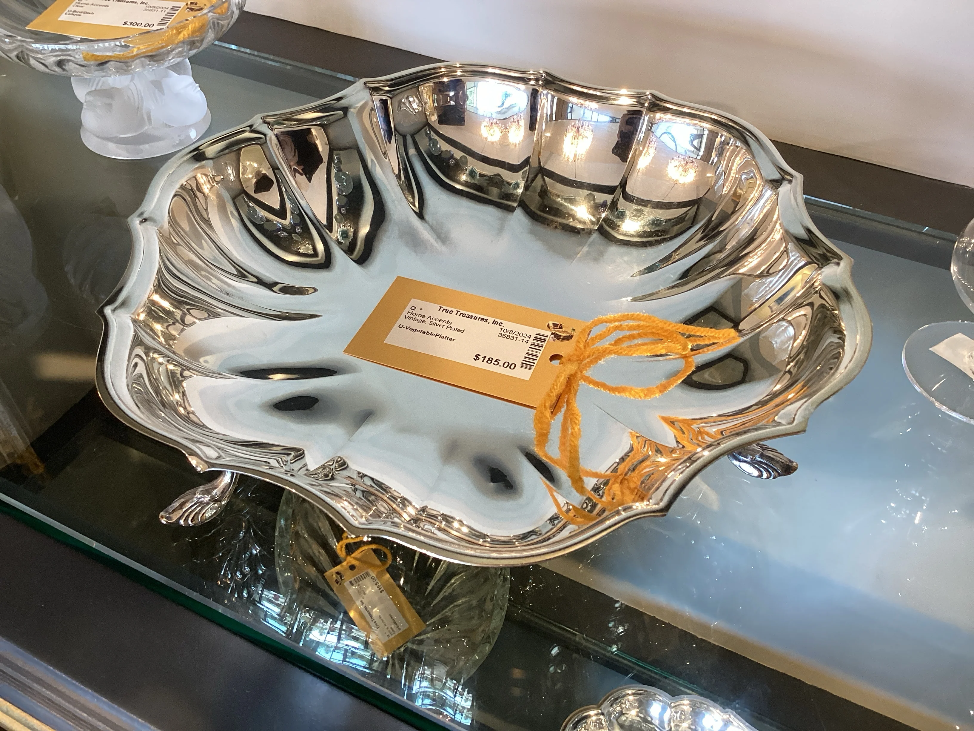 Silver plated Vegetable Platter