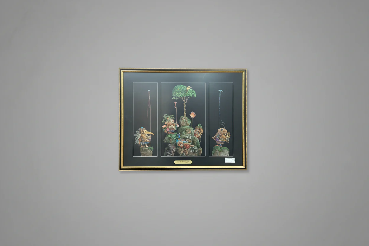 "Six Bird Hunter" Print
