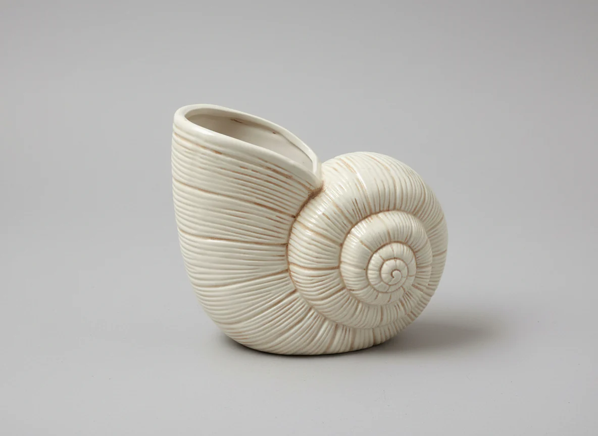 Snail Vase