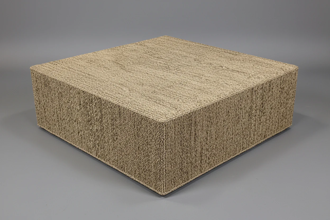 Square Seagrass Coffee Table