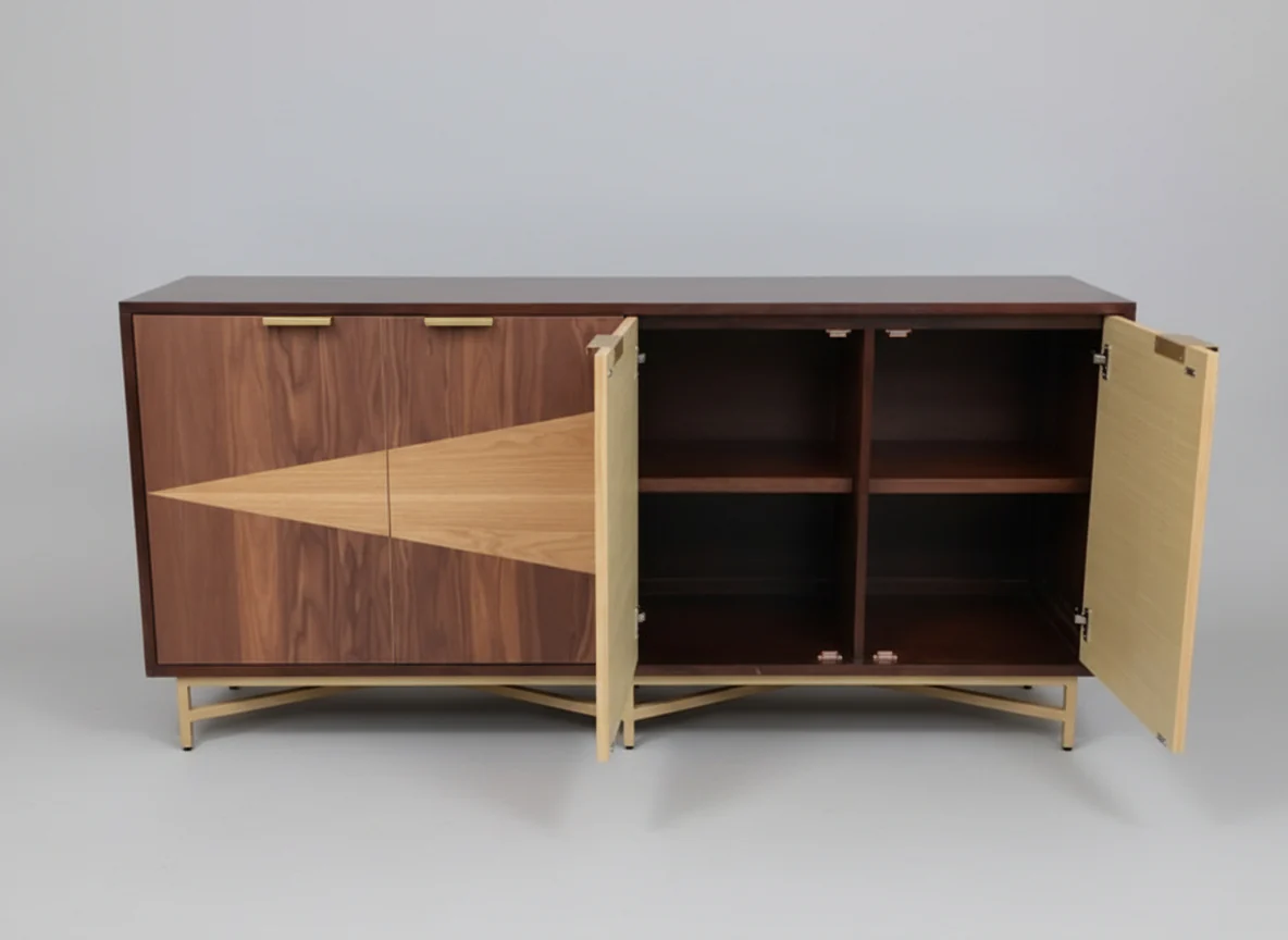 Stylecraft Buffet Four Door With Inlay - Image 2