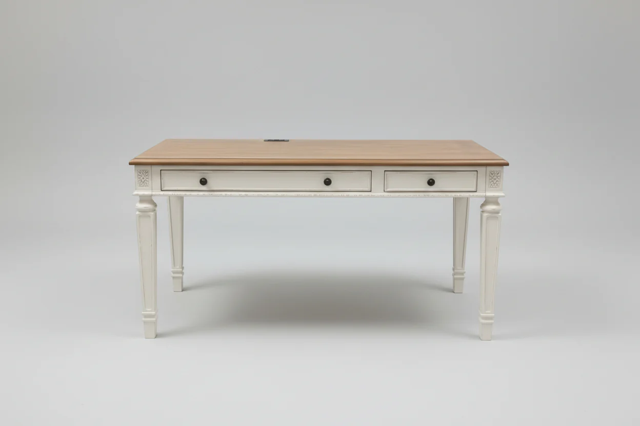 Transitional One Drawer Desk